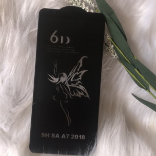 Kính cường lực Samsung Galaxy A7 2018/ A750 Full màn hình dẻo chống bám vân tay cao cấp