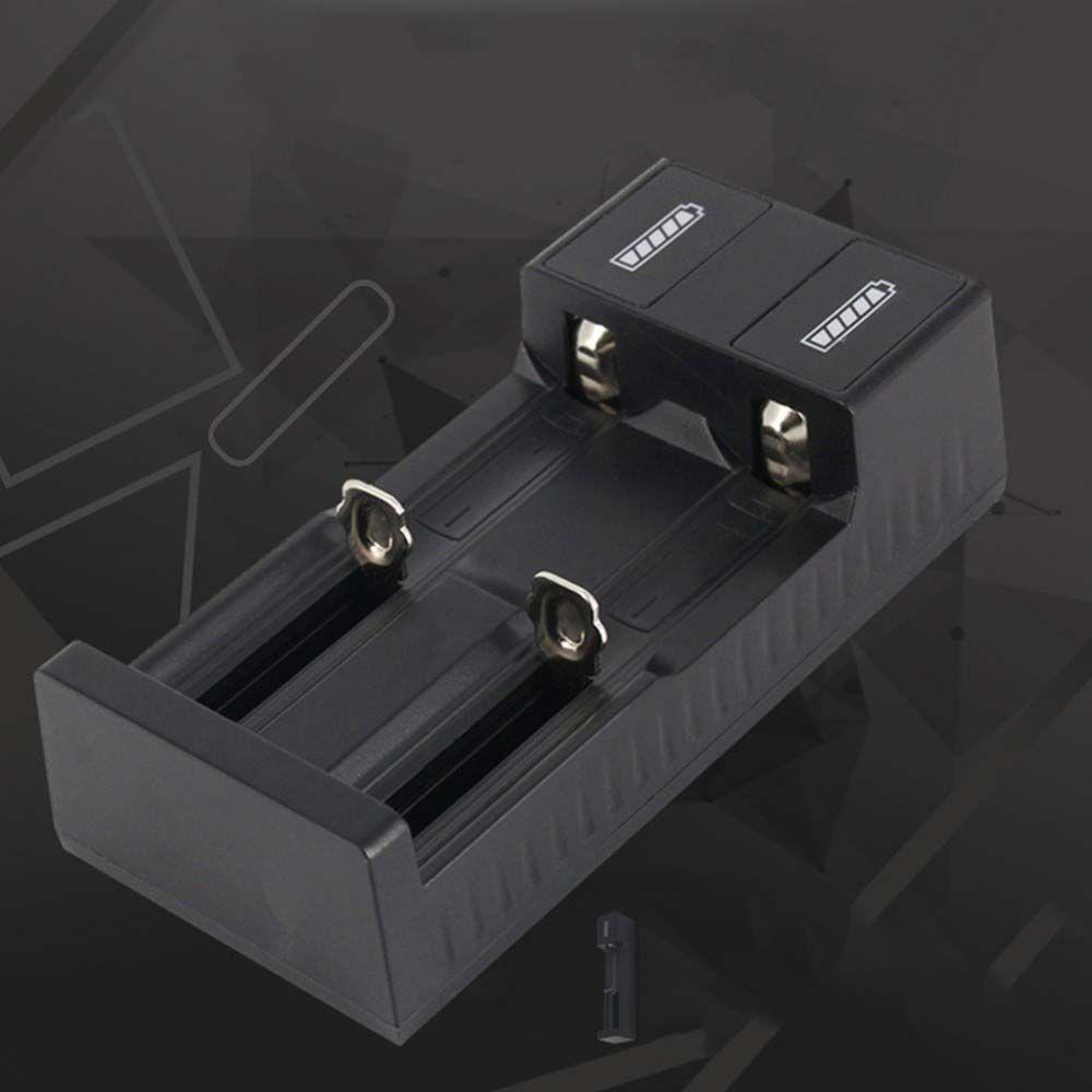 Cục Sạc Pin Li-Ion 18650 Lithium Thông Minh An Toàn Sạc USB
