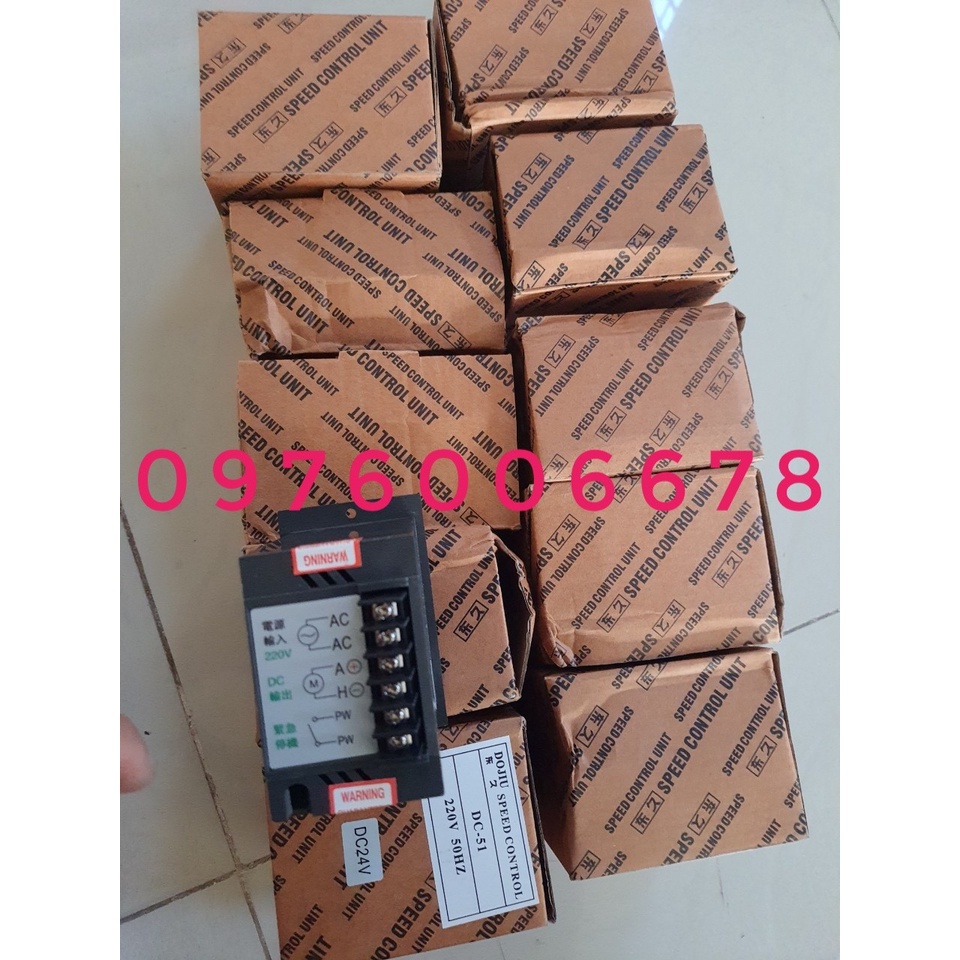 Bộ điều khiển Động cơ DC-51 (DC 24V-180W)