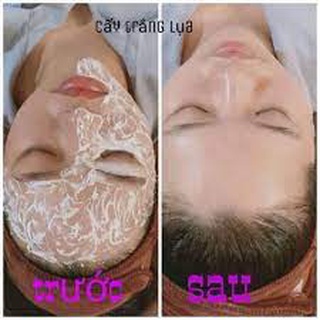 cấy trắng lụa