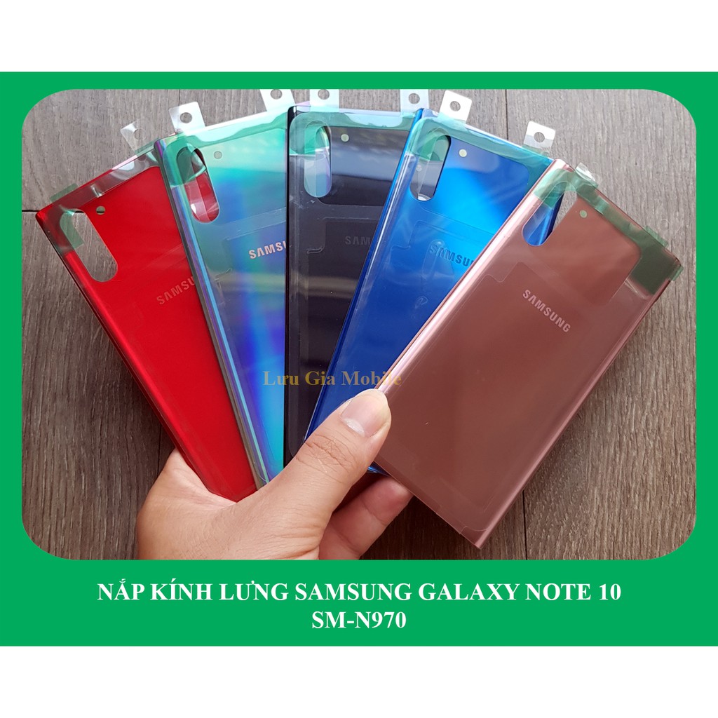 Nắp kính lưng Samsung Galaxy Note 10 chính hãng | Galaxy Note 10 zin công ty N970