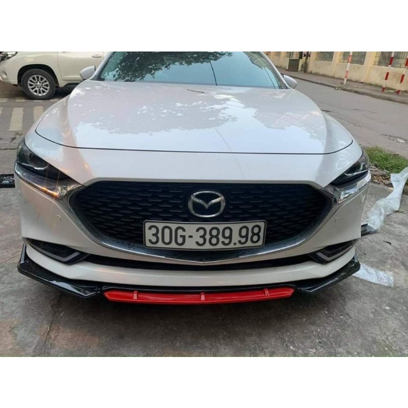 🔥 SIÊU HÓT 🔥 !!! Lip trước Viền Đỏ/vàng/Trắng/Đen/xanh lippo trước/ ốp cản trước lắp chung hầu hết cho các dòng xe