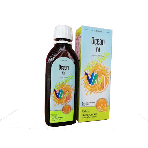 Ocean VM -Bổ sung Vitamin và khoáng chất, tăng đề kháng, cải thiện biếng ăn (Chai 150ml)