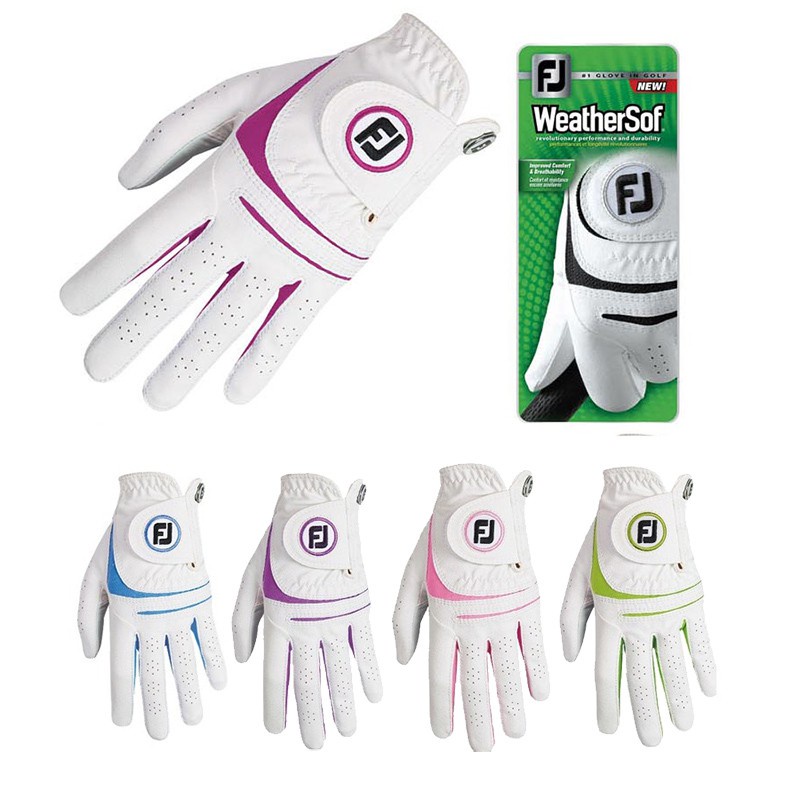 Găng tay golf nữ Footjoy Weathersof - lady golf glove