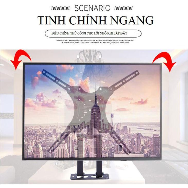 Giá treo ti vi 3 khớp xoay ti vi từ 14 đến 55 inch T850