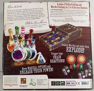 Board Game Potion Explosion