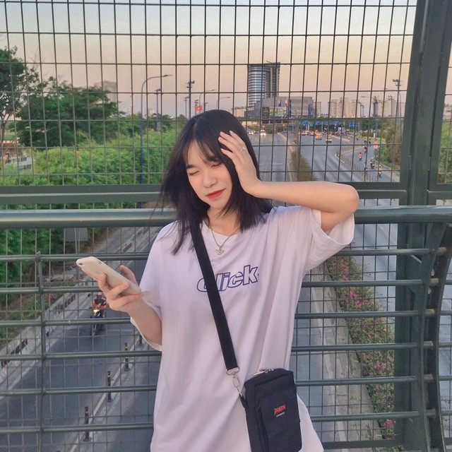 Áo thun CLICK BASIC TEE - Che khuyết điểm, tạo phong cách VENDER