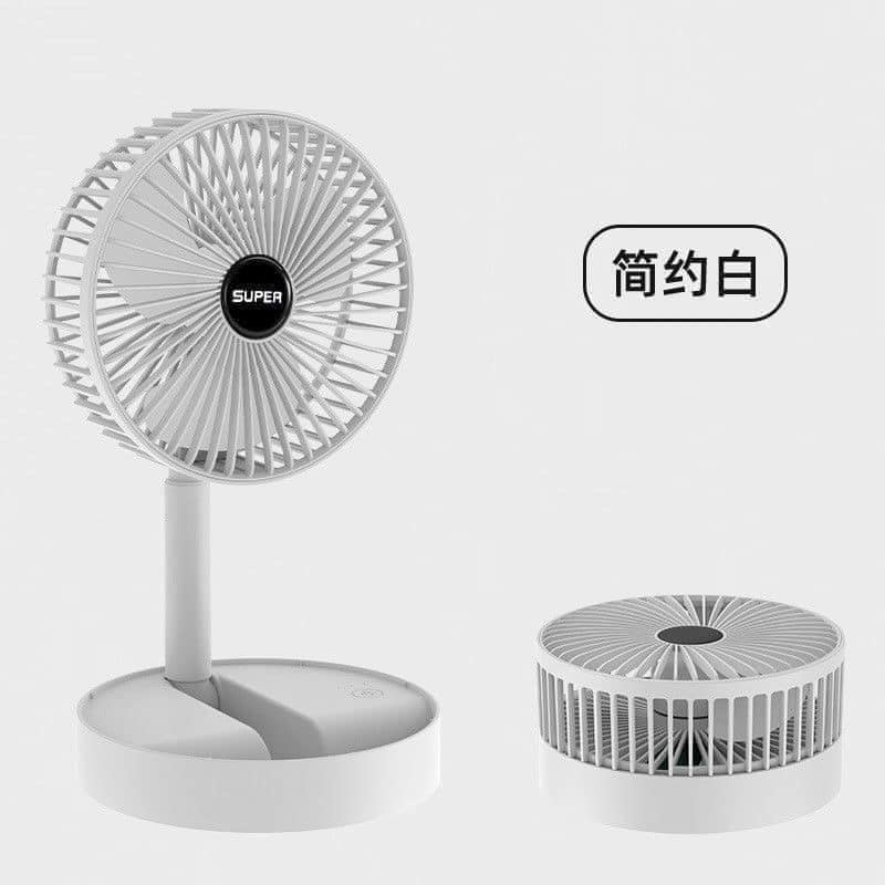 Quạt điều hòa Mini 3 Chế Độ Để Bàn Cao Cấp có sạc tích điện