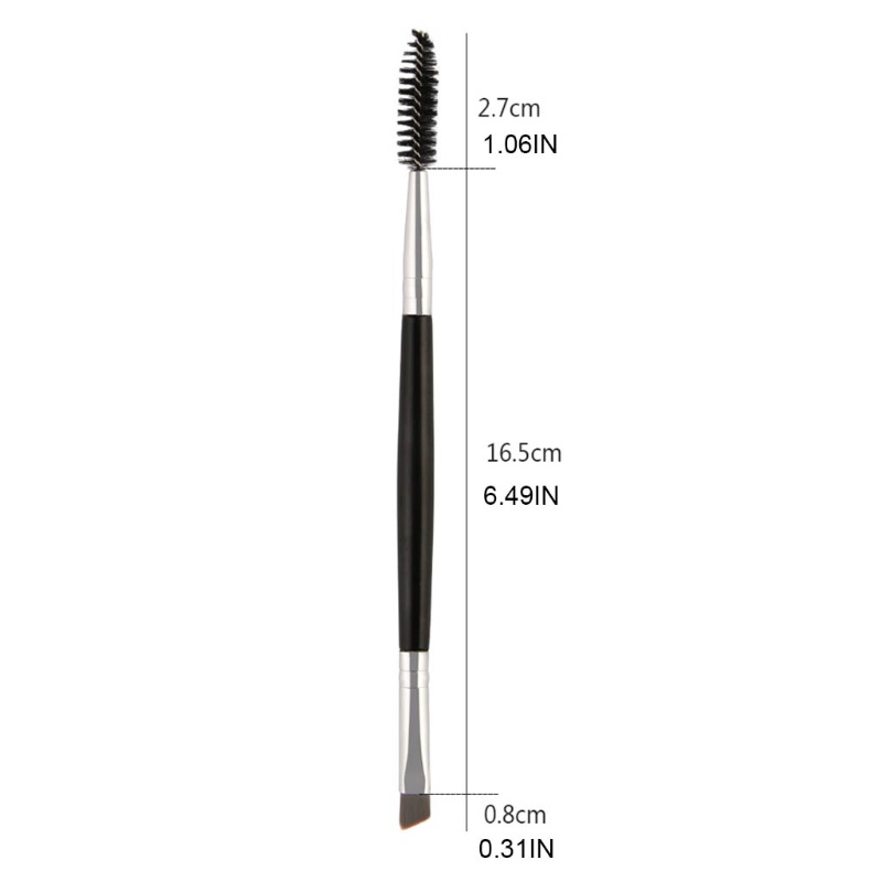 Cọ Chải Lông Mày Lông Mi Lông Mày Thiết Kế Hai Đầu Trang Điểm Chuyên Nghiệp YOUYO