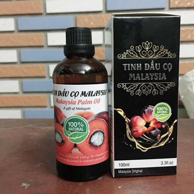 Tinh Dầu Cọ Chống Rạn Malaysia lọ 100ml