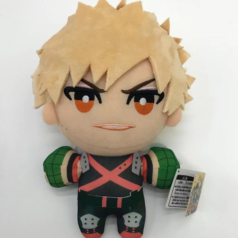 Thú Nhồi Bông Mềm Hình My Hero Academia Midoriya Izuku Bakugou Katsuki Todoroki Shoto 16&26cm Dễ Thương Làm Quà Tặng Sinh Nhật Cho Bé