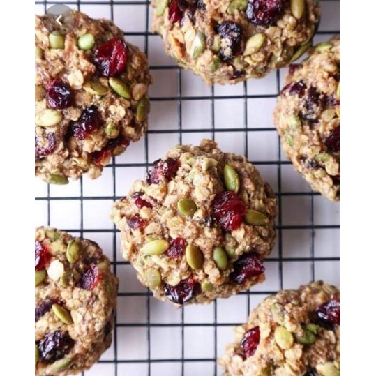 Nam việt quất sấy khô không đường, nguyên liệu làm kẹo nougat, trang trí bánh 100g