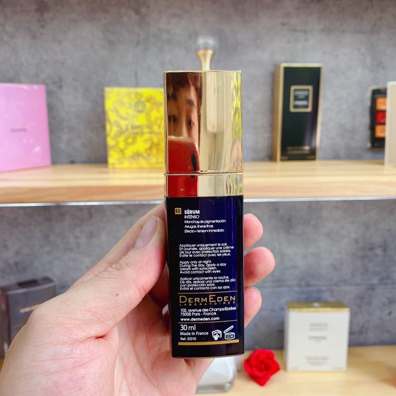 (cấp ẩm tức thì ) Serum Dermeden Intense Anti-ageing Retinol 1% + Niacinamide 5% chống lão hóa, giảm thâm cao cấp 30ml