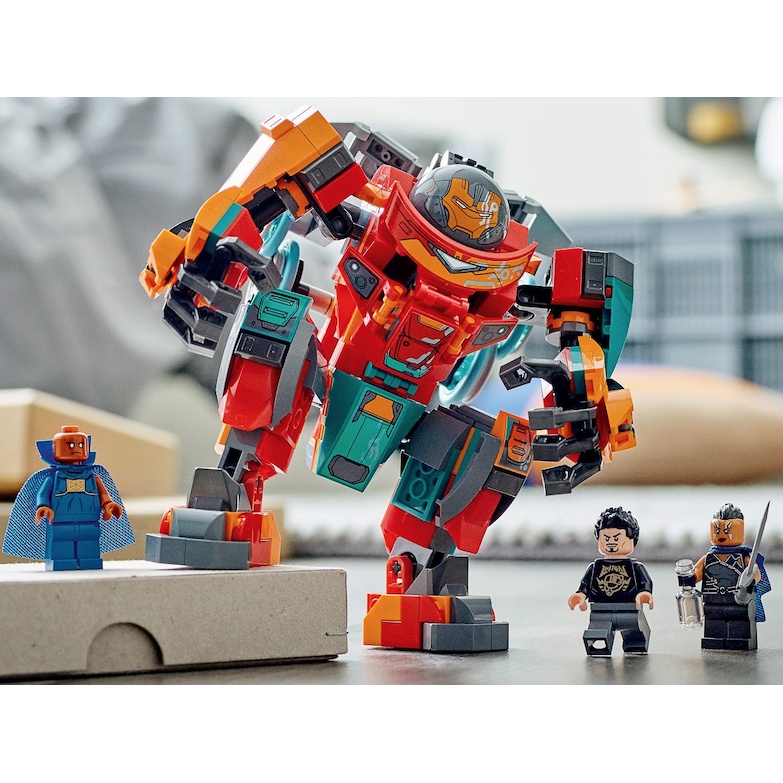 Lego HaHa - Lego Super Hero - Marvel Avengers - Người sắt Sakaarian của Tony Stark - 76194