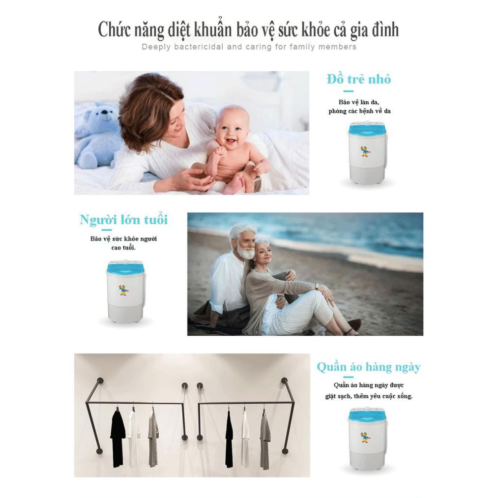 Máy giặt mini cao cấp Máy giặt vắt quần áo gia dụng mini Giá rẻ đặc biệt phù hợp cho gia đình, sinh viên
