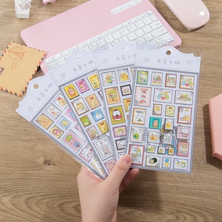 1 Tờ sticker Dán Trang Trí Dễ Thương