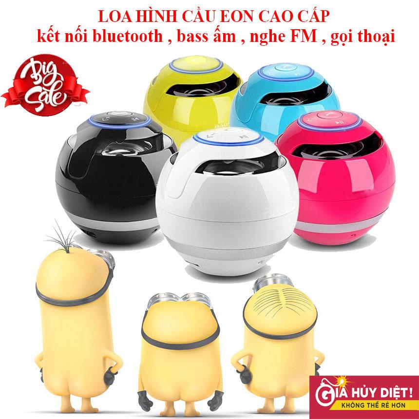 Loa mini bluetooth, Loa hình cầu không dây YST - 175 Bass Ấm, Âm Thanh Sống Động,Pin Trâu, Bảo Hành Uy Tín 12 Tháng