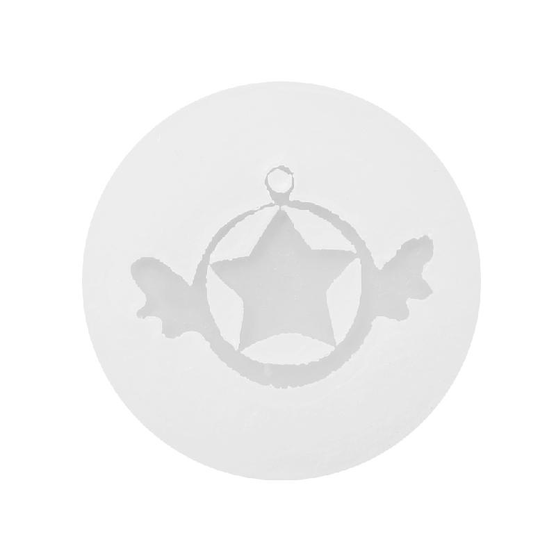 Sa Khuôn Silicone Làm Mặt Trang Sức Hình Ngựa 3D