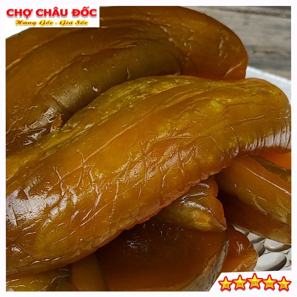 1kg Mắm Dưa Gang Miếng Châu Đốc Loại Chưa Trộn Đã Ngâm Nước Cốt Mắm