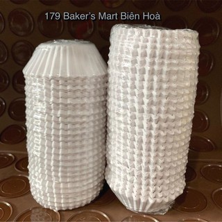 Chén giấy trắng số 10