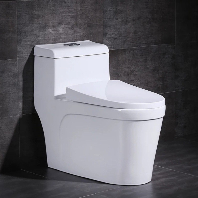 Bồn cầu liền khối