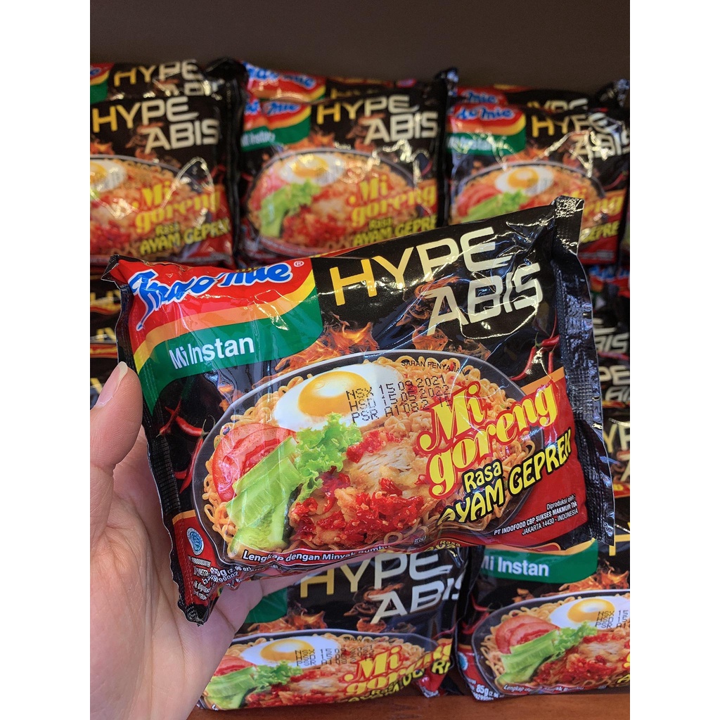 MÌ XÀO KHÔ INDOMIE GORENG PEDAS ĐỦ VỊ GÓI 79GR | BigBuy360 - bigbuy360.vn