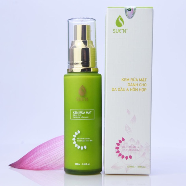 Kem rửa mặt mới Sue’N