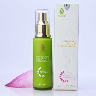 Kem rửa mặt mới Sue’N