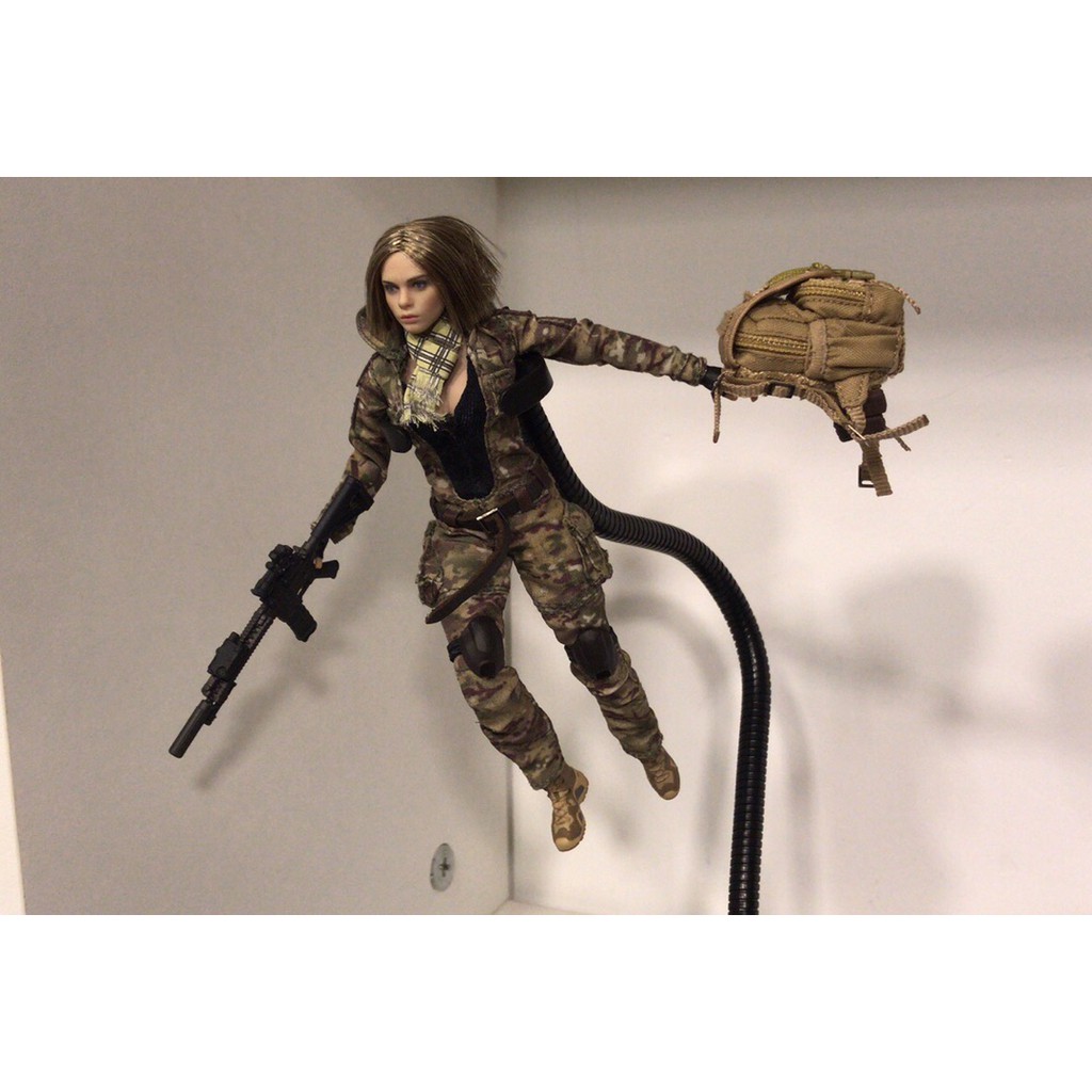 Giá đỡ mô hình 1/6 1/12 snake tạo dáng bay, battle combat - custom 1/6 figure
