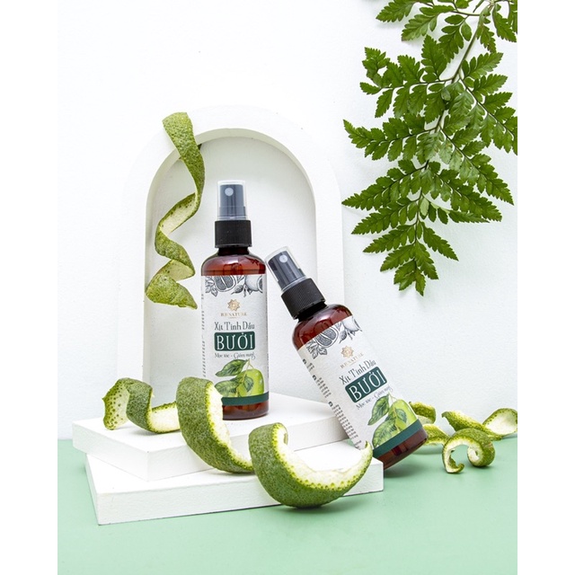 Xịt Dưỡng Tóc Tinh Dầu Bưởi Thiên Nhiên - B.B Nature - Kích Thích Nang Mọc Tóc