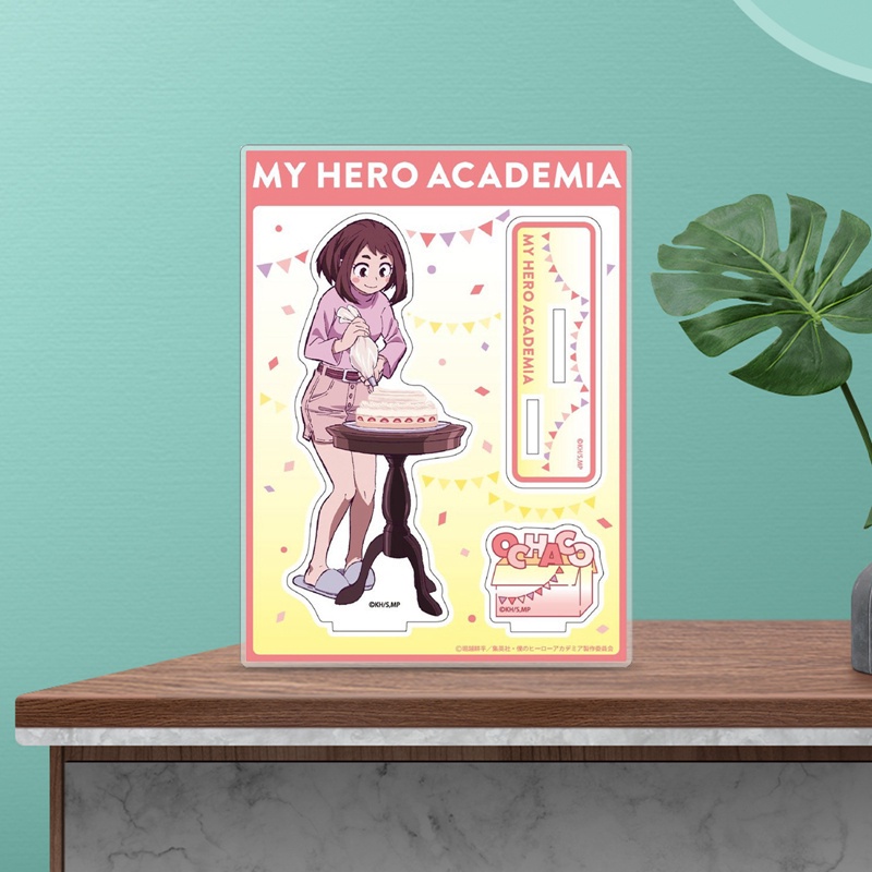 Mô hình nhân vật hoạt hình anime My Hero Academia Midoriya Bakugou 15cm