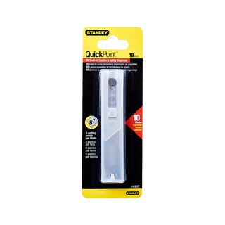 Lưỡi dao rọc giấy stanley 18mm 11-301t
