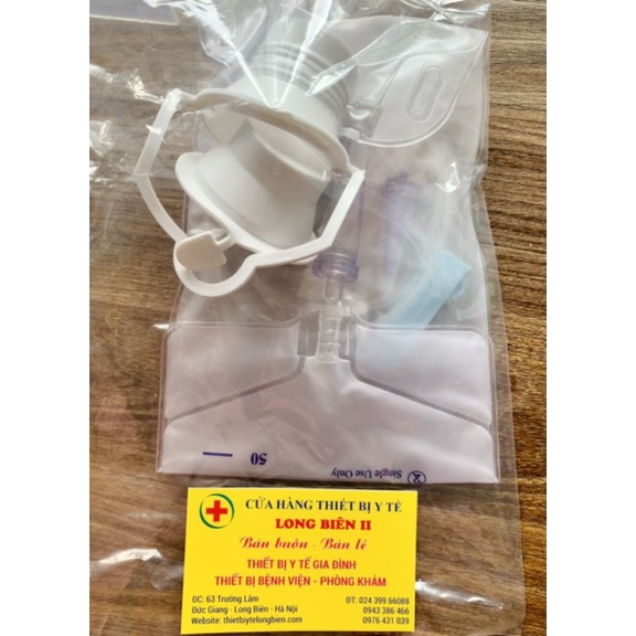 Túi truyền enema cà phê, túi thải độc đại tràng, túi cho ăn 1200ml