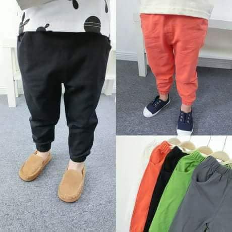 Bộ sản phẩm quần kids thời trang giành cho cả bé trai và bé gái