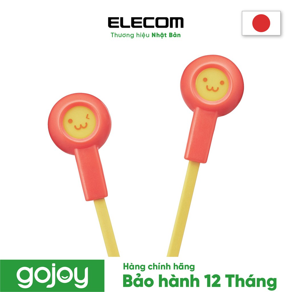 Tai nghe nhét tai có dây ELECOM EHP-C3520 - Hàng chính hãng Bảo hành 12 tháng