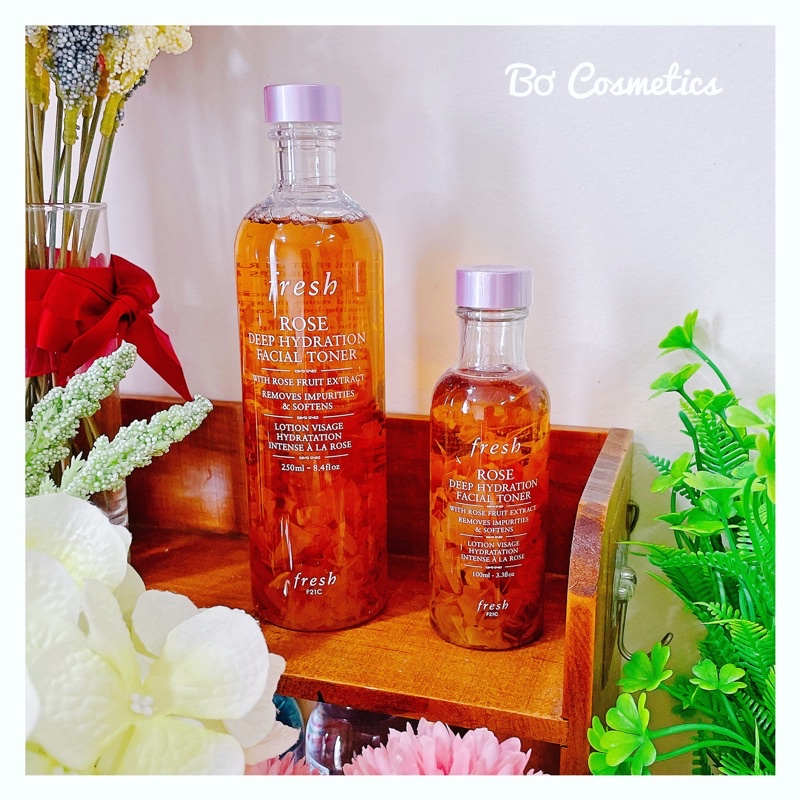 Fresh Rose DEEP HYRATION FACIAL toner