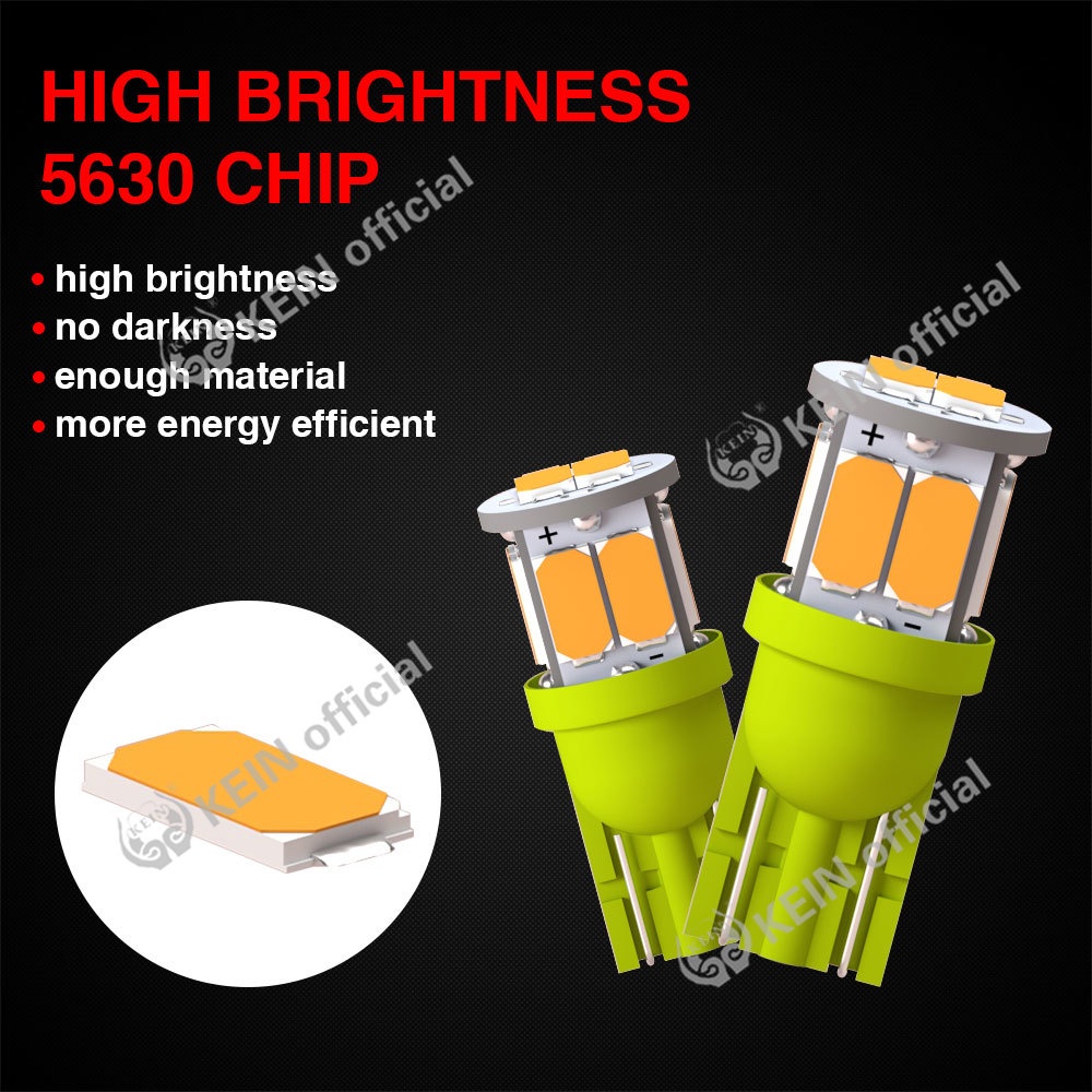 Đèn Led Gắn Trần Xe Hơi 2022NEW T10 10SMD 5630 194 168 501