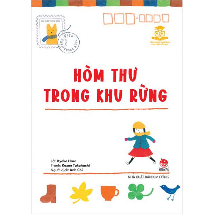 Sách - Truyện hay Nhật Bản cho học sinh tiểu học ( Bộ 4 cuốn lẻ )