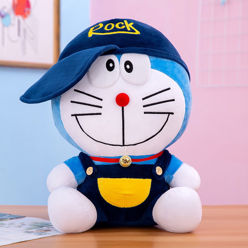 Doraemon Nhồi Bông Dễ Thương Cho Bé