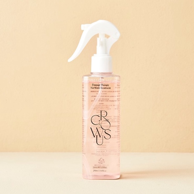 Xịt dưỡng tóc Growus Damage Therapy No Wash 250ml