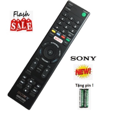 Điều khiển tivi Sony RMT-TX200U dành cho tất cả các dòng tivi Smart sony từ 32 inch đến 55 inch