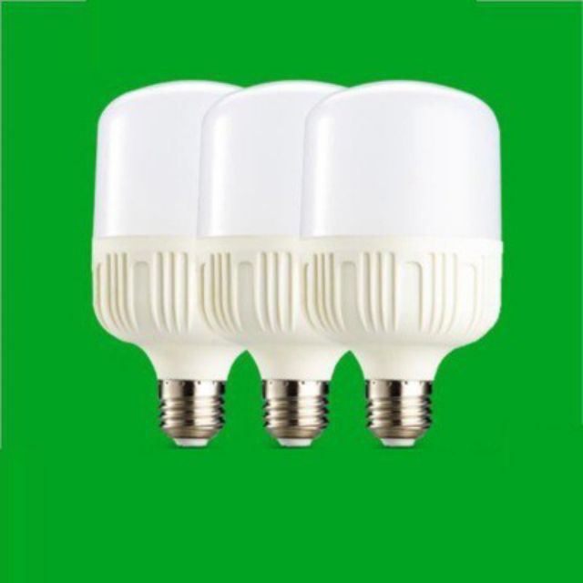 Led búp trụ 30w đui xoay E27 cao cấp đủ công suất có bảo hành