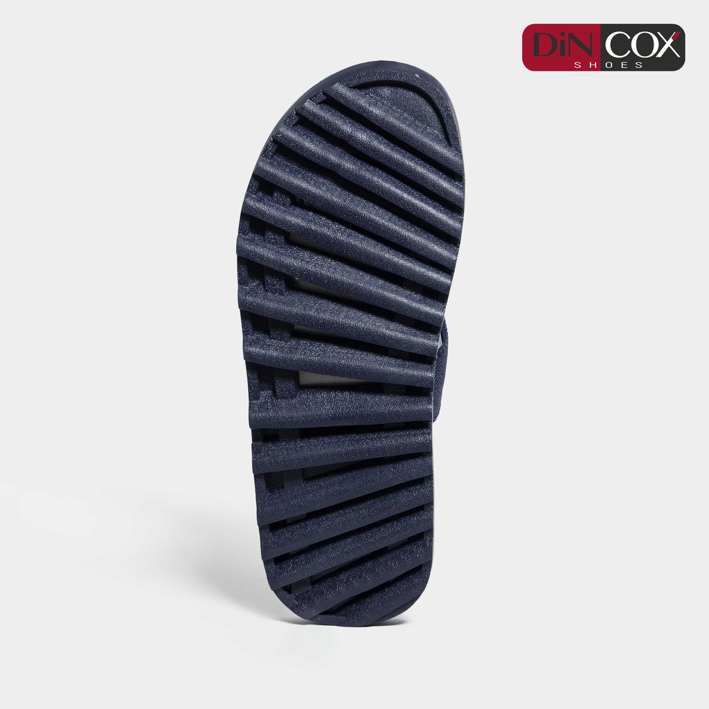 [Mã FASHIONMALLT4 giảm 15% tối đa 30K đơn 150k] COX Dép Nam Dincox S01 Navy [CHÍNH HÃNG]