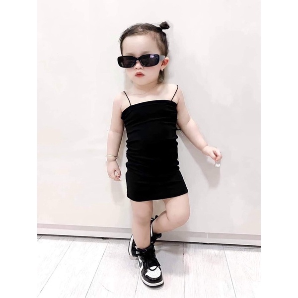 Sườn xám/ Váy body Tết cho bé gái