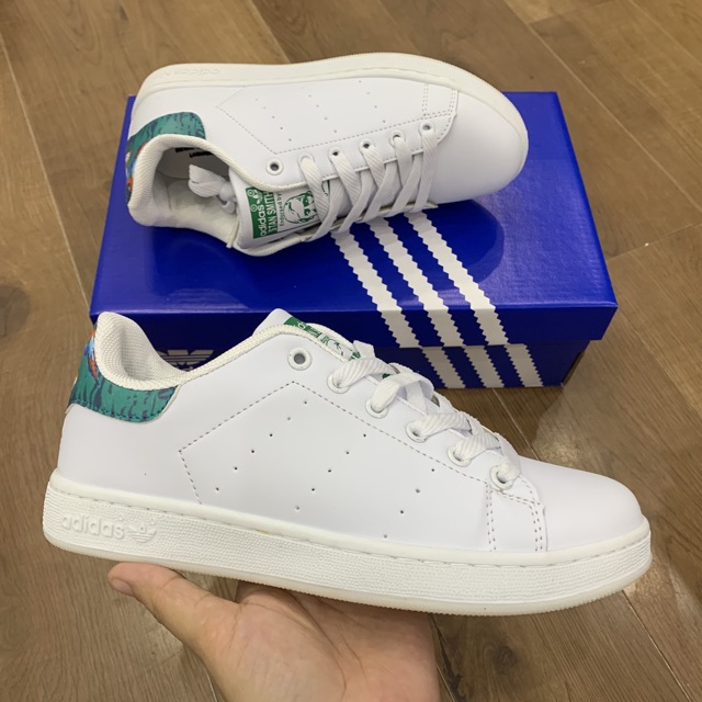 (Fullbox) Giầy stan smith lông công hàng đẹp