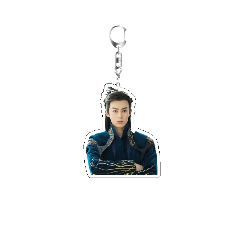 Móc Khóa acrylic Hình Nhân Vật Wang Hedi Trong Phim Hoạt Hình "Love Between Fairy and Devil"