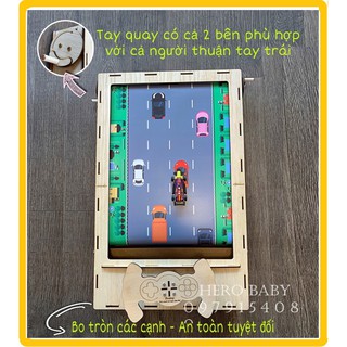 Đồ Chơi Đua Xe Handmade Bằng Gỗ
