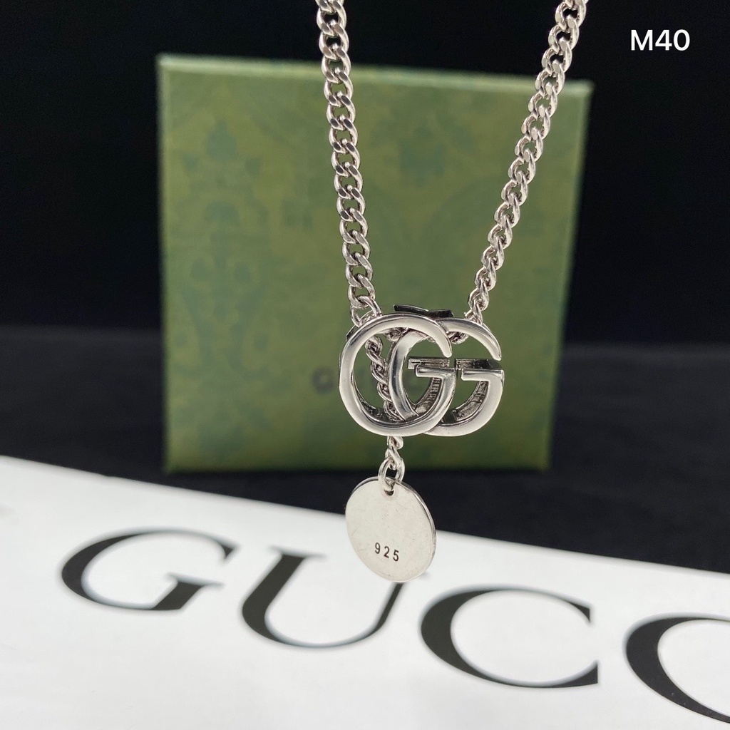 Vòng cổ Gucci Chất Liệu Mịn Thời Trang Thanh Lịch