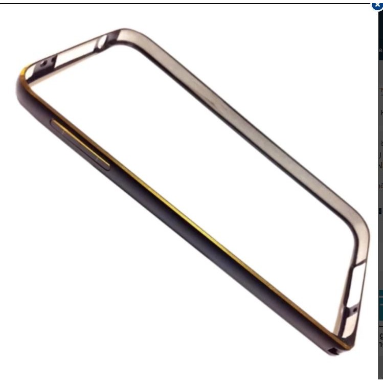 Ốp viền nhôm cho Samsung Sony E4 (Đen) - Hàng Nhập Khẩu - Giá rẻ