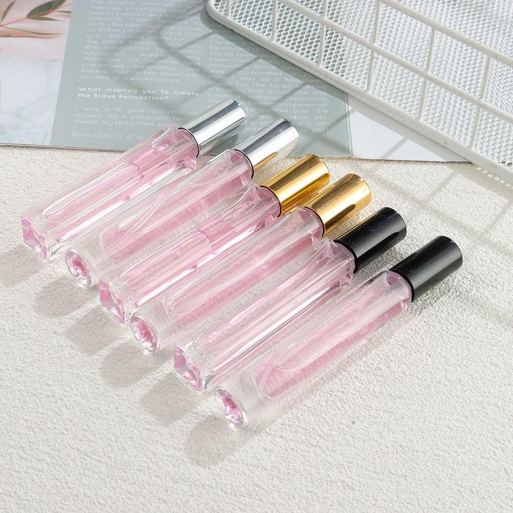 Chai Thủy Tinh Trong Suốt Dạng Xịt Nước Hoa 10ML Nhỏ Gọn